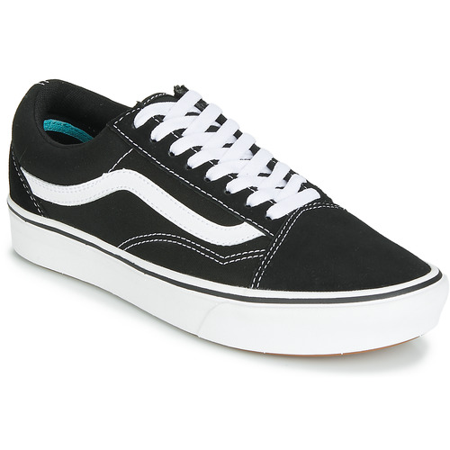 Sko Lave sneakers Vans COMFYCUSH OLD SKOOL Sort / Hvid