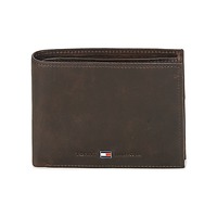 Tasker Herre Tegnebøger Tommy Hilfiger JOHNSON CC AND COIN POCKET Brun