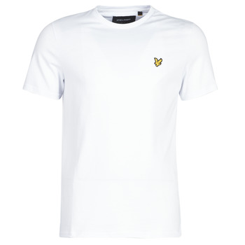 textil Herre T-shirts m. korte ærmer Lyle & Scott FAFARLITE Hvid