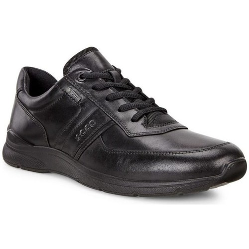 Sko Herre Lave sneakers Ecco Irving Sort