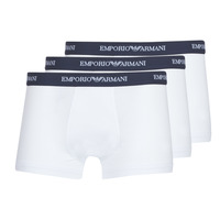 Undertøj Herre Trunks Emporio Armani CC717-PACK DE 3 Hvid