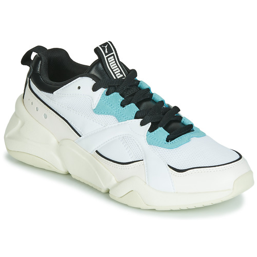 Sko Dame Lave sneakers Puma NOVA 2 Hvid