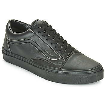 Sko Lave sneakers Vans OLD SKOOL Sort