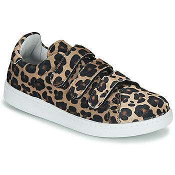 Sko Dame Lave sneakers Yurban LABANE Leopard