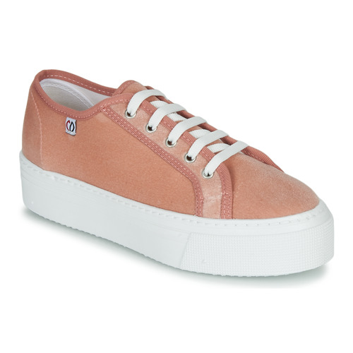 Sko Dame Lave sneakers Yurban SUPERTELA Pink