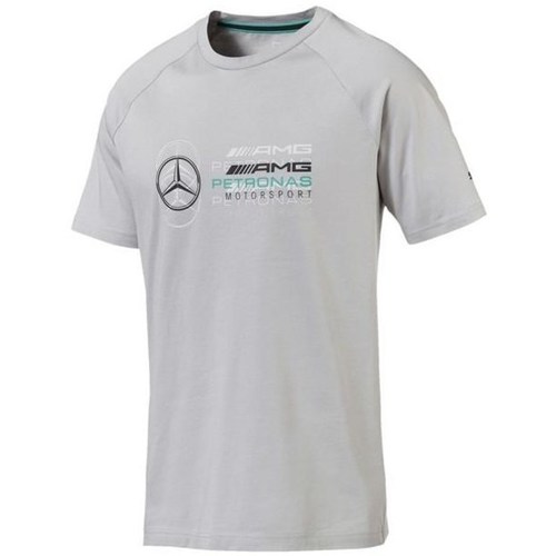 textil Herre T-shirts m. korte ærmer Puma Amg Grå