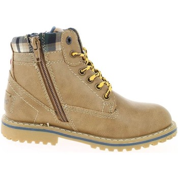 Sko Pige Høje støvletter Wrangler CREEK Beige