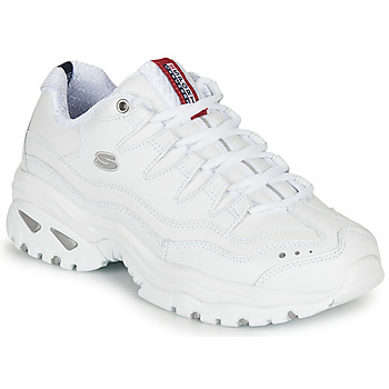 Sko Dame Lave sneakers Skechers ENERGY Hvid