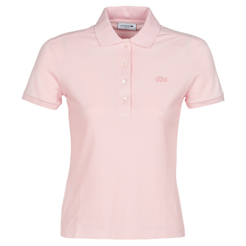 textil Dame Polo-t-shirts m. korte ærmer Lacoste PH5462 SLIM Pink