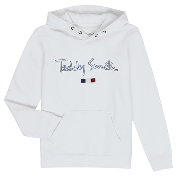 textil Dreng Sweatshirts Teddy Smith SEVEN Hvid