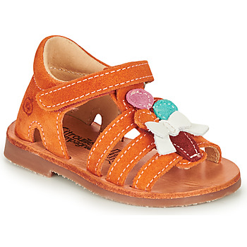 Sko Pige Sandaler Citrouille et Compagnie MIETTE Orange