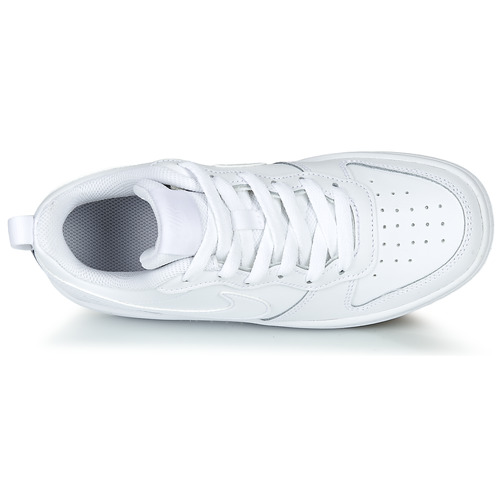 Nike COURT BOROUGH LOW 2 GS Hvid