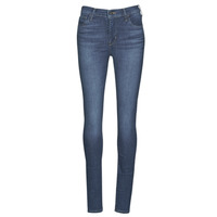 textil Dame Jeans - skinny Levi's 720 HIRISE SUPER SKINNY Echo / Storm