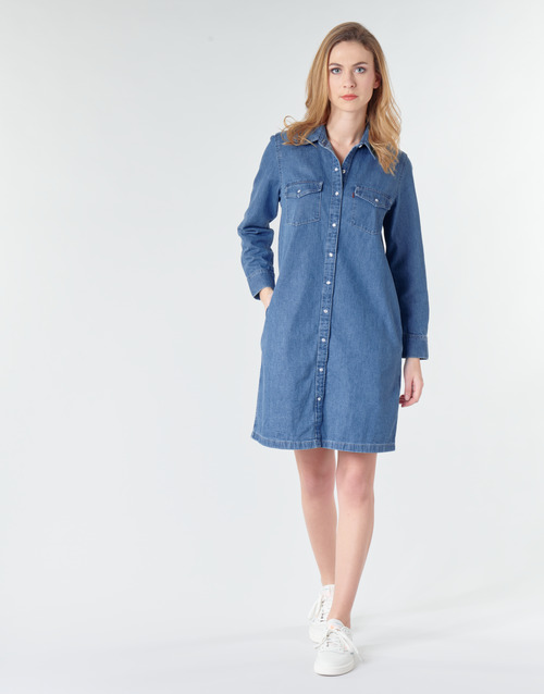 Levi's SELMA DRESS Blå