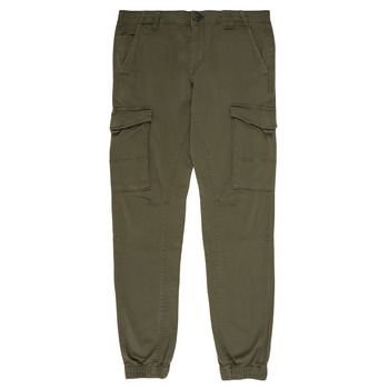 textil Dreng Cargo bukser Jack & Jones JJIPAUL Kaki