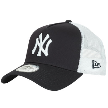 Accessories Kasketter New-Era CLEAN TRUCKER NEW YORK YANKEES Marineblå / Hvid