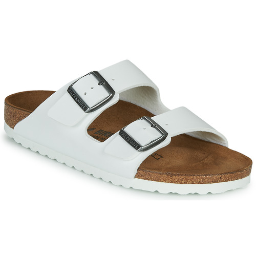 Sko Tøfler Birkenstock ARIZONA Hvid