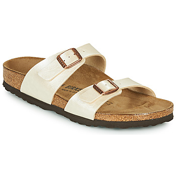 Sko Dame Tøfler Birkenstock SYDNEY Beige