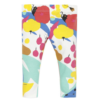 textil Pige Leggings Catimini ROXANE Hvid