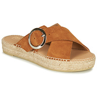 Sko Dame Espadriller Betty London MARIZETTE Cognac