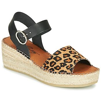 Sko Dame Sandaler Betty London MARILUS Leopard