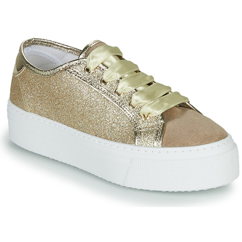 Sko Dame Lave sneakers André JENNA Beige