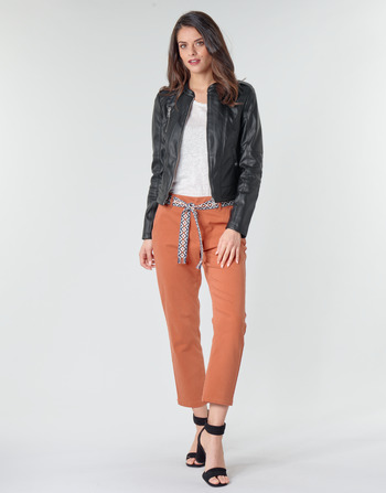 textil Dame Chinos / Gulerodsbukser Vero Moda VMSVEA Mursten