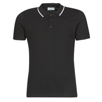 textil Herre Polo-t-shirts m. korte ærmer Yurban ADARA Sort