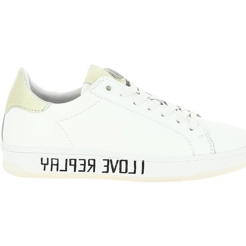 Sko Dame Sneakers Replay GWZ20 Hvid