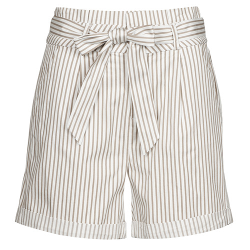 textil Dame Shorts Vero Moda VMEVA Hvid / Beige