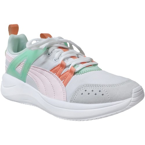 Sko Dame Lave sneakers Puma Nuage run cage Hvid