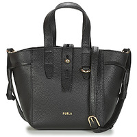 Tasker Dame Skuldertasker Furla FURLA NET MINI TOTE Sort