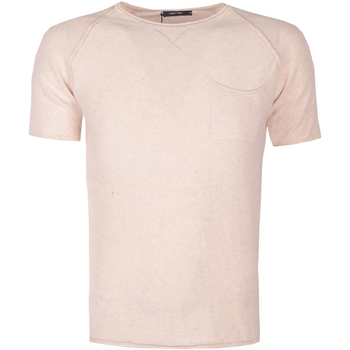 textil Herre T-shirts m. korte ærmer Xagon Man P20081 D12501 Beige