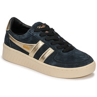 Sko Dame Lave sneakers Gola GRANDSLAM PEARL Sort / Guld