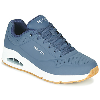 Sko Herre Lave sneakers Skechers UNO STAND ON AIR Marineblå