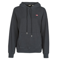 textil Dame Sweatshirts Levi's STANDARD HOODIE Sort