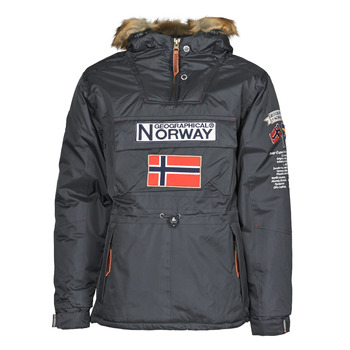 textil Herre Parkaer Geographical Norway BARMAN Grå / Mørk