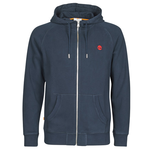 textil Herre Sweatshirts Timberland E-R Basic Reg Zip Marineblå