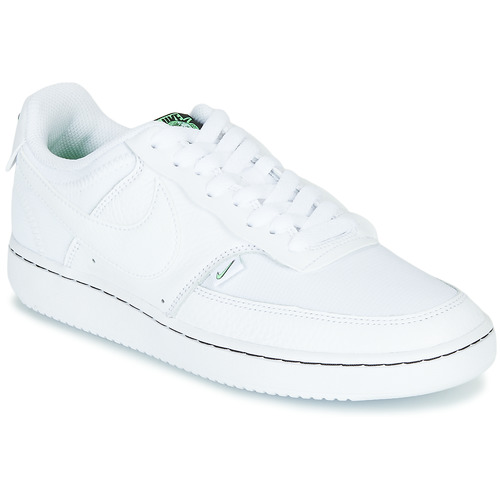 Sko Dame Lave sneakers Nike COURT VISION LOW PREM Hvid