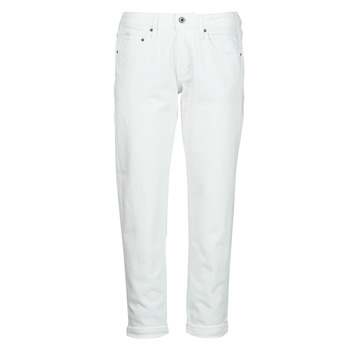 textil Dame Jeans - boyfriend G-Star Raw KATE BOYFRIEND WMN Hvid