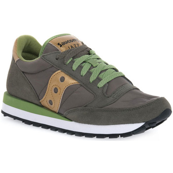 Sko Dame Sneakers Saucony JAZZ OLIVE GOLD Grøn