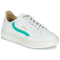 Sko Dame Lave sneakers Superdry BASKET LUX LOW TRAINER Hvid