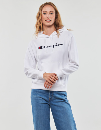 textil Dame Sweatshirts Champion KOOLIME Hvid