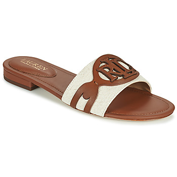 Sko Dame Tøfler Lauren Ralph Lauren ALEGRA Cognac / Beige