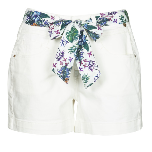 textil Dame Shorts Freeman T.Porter GINGER MUZEY Sne / Hvid