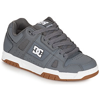 Sko Herre Lave sneakers DC Shoes STAG Grå / Gummi