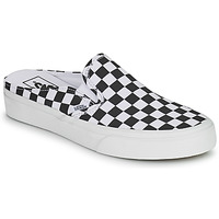 Sko Tøfler Vans Classic Slip-On Mule Sort / Hvid