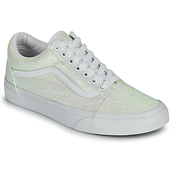 Sko Dame Lave sneakers Vans OLD SKOOL Hvid