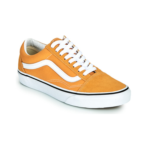 Sko Dame Lave sneakers Vans OLD SKOOL Gul