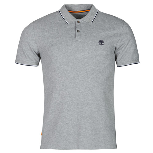 textil Herre Polo-t-shirts m. korte ærmer Timberland SS MILLERS RIVER TIPPED PIQUE SLIM Grå